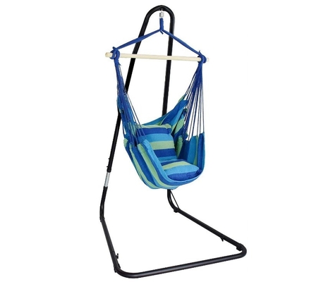 Outdoor Portable Free Standing Hammock Chair with Mail Packing and Customized Color