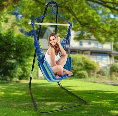 Outdoor Portable Free Standing Hammock Chair with Mail Packing and Customized Color