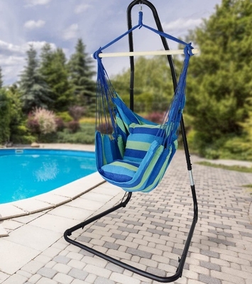Outdoor Portable Free Standing Hammock Chair with Mail Packing and Customized Color