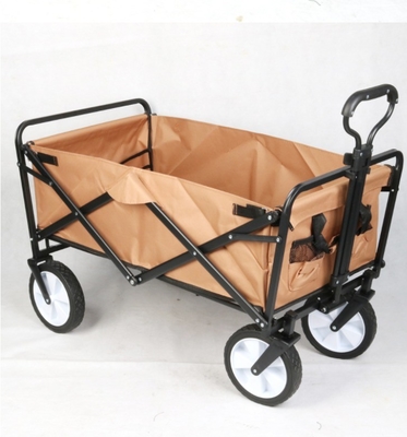 Portable Folding Cart Trolley Lightweight Convenient For Shopping Mall