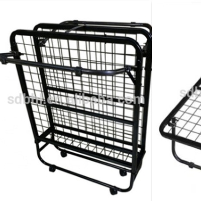 Upgrade Your Camping Experience with Our Twin Single Size Metal Iron Folding Camp Bed
