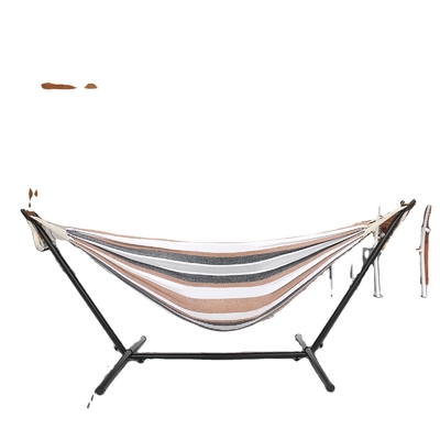 Double Hammock Stand Portable Free Standing Hammock Chair for Outdoor and Activity