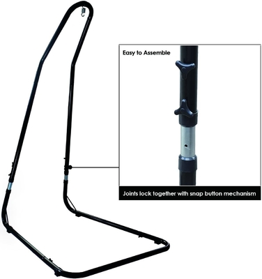 Sturdy Hammock Chair Stand For Hanging Chairs Swings Loungers Perfect For Indoor Outdoor Patio Yard Adjust