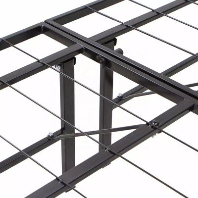 Small Living Room No Problem. Our Foldable Metal Frame Single Bed is the Perfect Solution