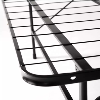 Small Living Room No Problem. Our Foldable Metal Frame Single Bed is the Perfect Solution