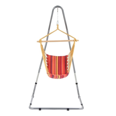 17.5kg Lightweight Free Standing Hammock Swing Chair Stand for Easy Collapsible