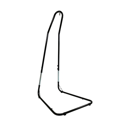 17.5kg Lightweight Free Standing Hammock Swing Chair Stand for Easy Collapsible