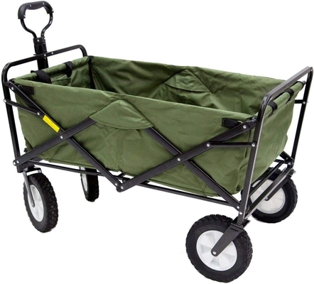 Versatile Garden Cart Shopping Beach Folding Wagon Camping Trolley 86*46*85 Dimension