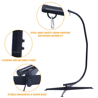 21.5kg Heavy Duty Swing C Stand for Modern Design Durable Solid Steel Hammock Chair