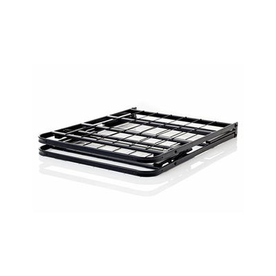 Home Furniture Modern Split Iron Bed Base with Storage Underneath and Folding Design