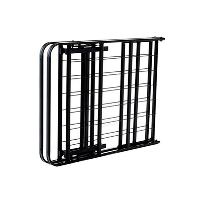 Home Furniture Modern Split Iron Bed Base with Storage Underneath and Folding Design