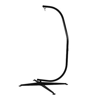 Sturdy and Durable Steel Stand for Hammock Chairs C Shape Design Qingdao Port Loading