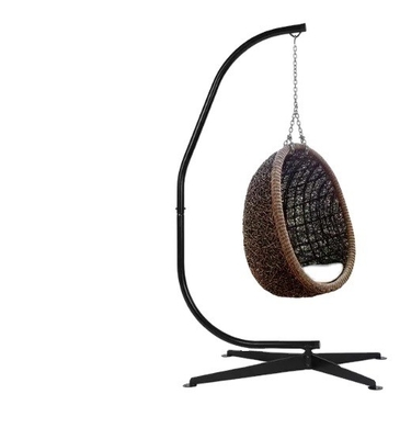Sturdy and Durable Steel Stand for Hammock Chairs C Shape Design Qingdao Port Loading