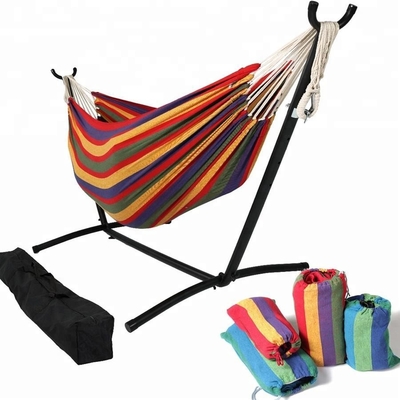 Portable Free Standing Hammock Chair with Double Hammock Stand at Qingdao Port Loading