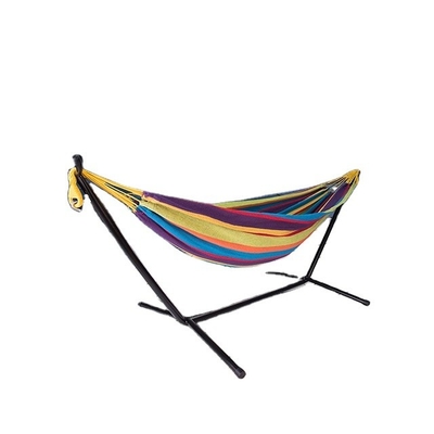Portable Free Standing Hammock Chair with Double Hammock Stand at Qingdao Port Loading