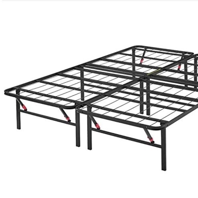 Home Furniture Modern Stainless Steel Metal Platform Bed Frame for King Size Bedroom