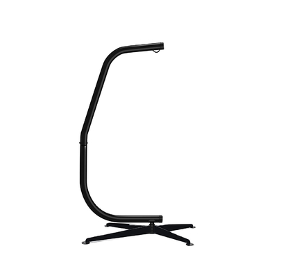 Qingdao Port Loading C Shape Steel Stand for Hammock Chairs Stable and Versatile