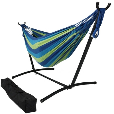 Convenient Easy Collapsible Outdoor Camping Hammock with Stand