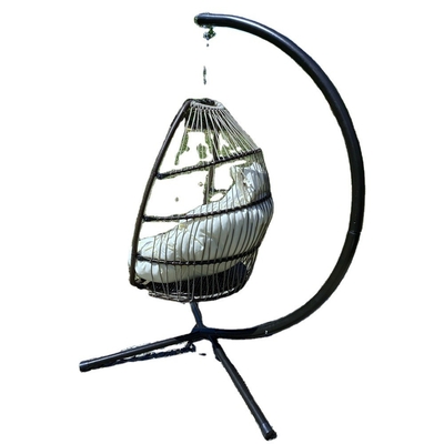 Sturdy C Shape Steel Stand for Hammock Chairs Customized Color 260KGS Weight Capacity