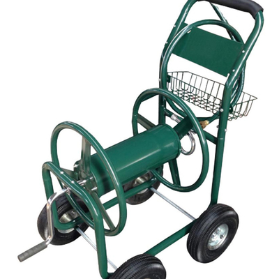 Convenient 19LBS Garden Watering Hose Reel Cart for Easy Planting and Maintenance
