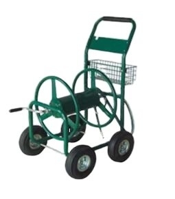 Convenient 19LBS Garden Watering Hose Reel Cart for Easy Planting and Maintenance