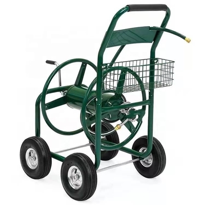 Convenient 19LBS Garden Watering Hose Reel Cart for Easy Planting and Maintenance