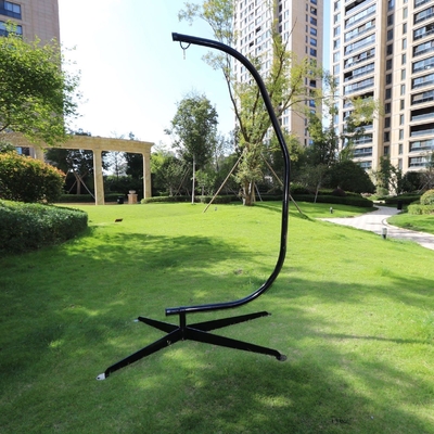 Steel Stand for Hammock Chairs Modern Design 21.5kg Weight Capacity Indoor and Outdoor