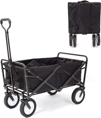 Collapsible Garden Cart for Easy Transport 260KGS Weight Capacity Qingdao Port Loading