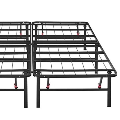 Space-Saving Platform for Apartment Durable Modern Detachable Foldable Bed Frame