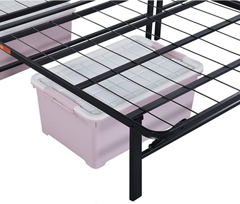Space-Saving Platform for Apartment Durable Modern Detachable Foldable Bed Frame