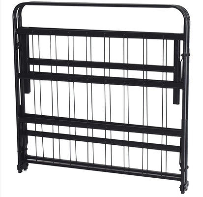 Mail Packing Hotel Furniture Stainless Steel Single Bed for Bunk/Loft Bed Options