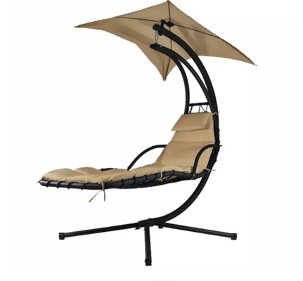 Customized Color Swing Single Piece Lounge Chair Easy Collapsible for Customer Needs