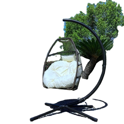 Qingdao Port Loading C Shape Steel Stand for Hammock Chairs Sturdy and Practical