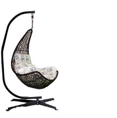 Qingdao Port Loading C Shape Steel Stand for Hammock Chairs Sturdy and Practical