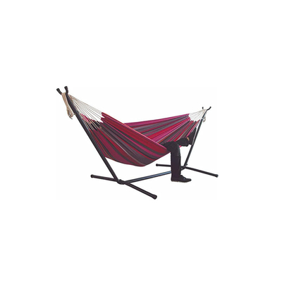 Steel Hammock Stand for Outdoor Bedroom 550-Pound Capacity and Carry Bag Included