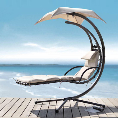 Mail Packing Garden Outdoor Rocking Chair Hammocks Cast Iron Aluminum Swing Dream Hanging Chair