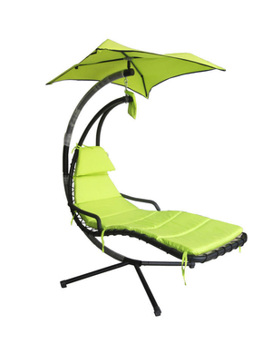 Mail Packing Garden Outdoor Rocking Chair Hammocks Cast Iron Aluminum Swing Dream Hanging Chair
