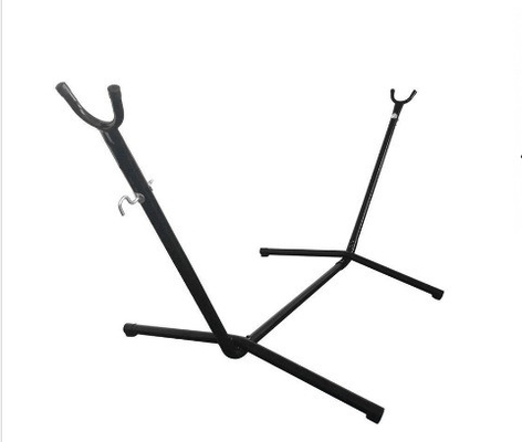 Light Weight Portable Heavy Duty Hammock Stand Logo with Carrying Bag Folding Steel Stand