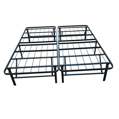 Iron Bed With Small Frame Wrought Day Knock Down Single bed Prices Metal Industrial Beds Home Double