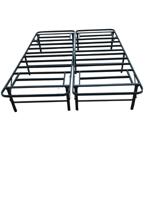 Iron Bed With Small Frame Wrought Day Knock Down Single bed Prices Metal Industrial Beds Home Double