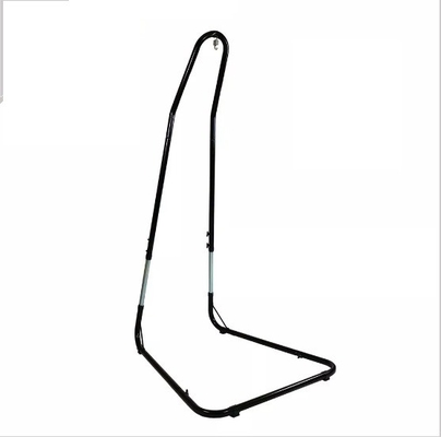 Adjustable Metal Curved Hammock Chair Swing Stand for Hanging Chairs in Modern Design
