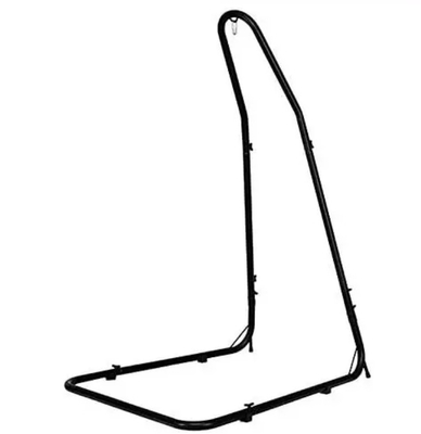 Adjustable Metal Curved Hammock Chair Swing Stand for Hanging Chairs in Modern Design