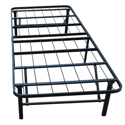 King Size Bedroom Set Rod Iron Full Bed Frame with Latest Design and Foldable Design