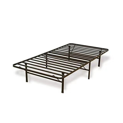 King Size Bedroom Set Rod Iron Full Bed Frame with Latest Design and Foldable Design