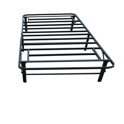 King Size Bedroom Set Rod Iron Full Bed Frame with Latest Design and Foldable Design