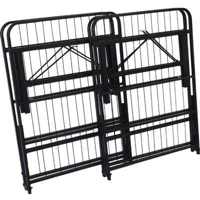 Steel Frame King Size Bed Frame with Storage Easy Removal and Space Optimization