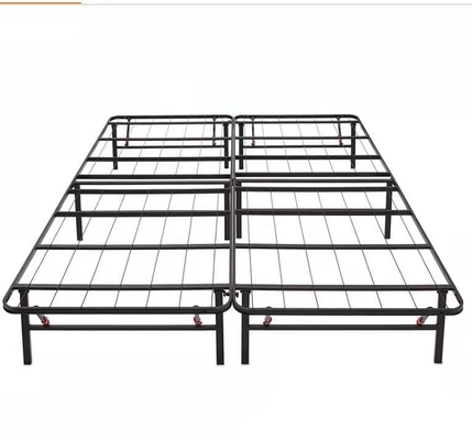 Steel Frame King Size Bed Frame with Storage Easy Removal and Space Optimization