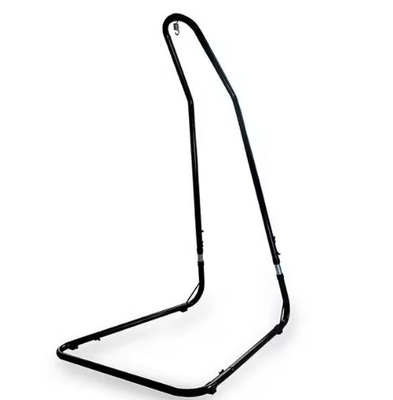 Modern Design Style Adjustable Curved Hammock Chair Swing Stand for Indoor and Outdoor