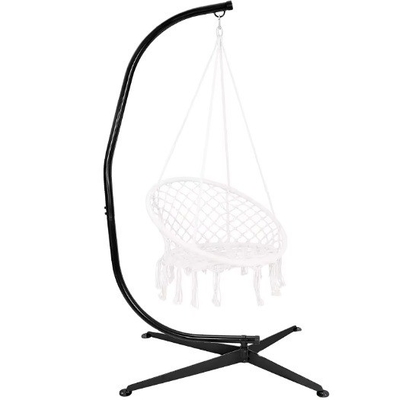 Modern Design Style Metal Hammock Swing Chair Stand with Easy Collapsible Capability