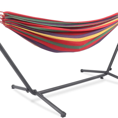 Portable Outdoor Camping Hammock With Stand for Your Next Trip